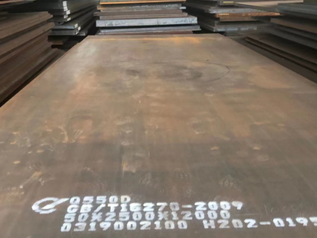 常熟Q550高强钢板
